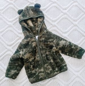 Infant Camo Hoodie